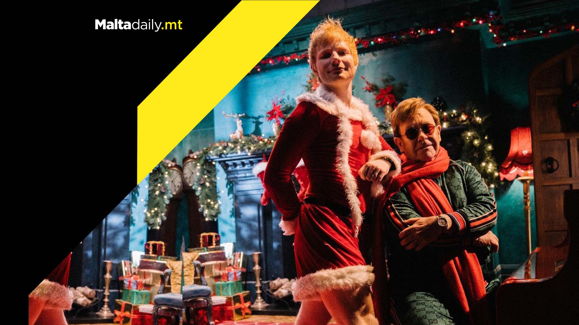 Ed Sheeran & Elton John to launch special Christmas project