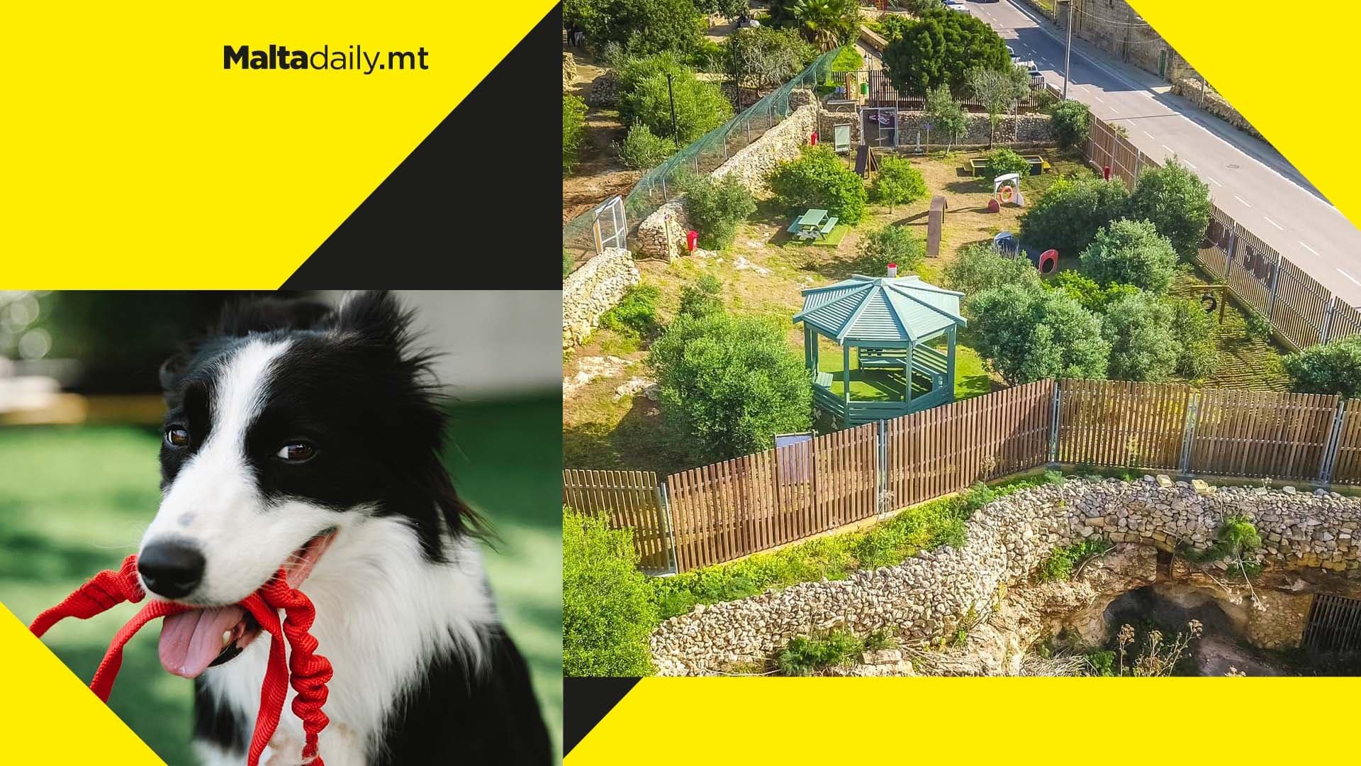 Gozo minister inaugurates Gozo’s first Dog Park in Qala