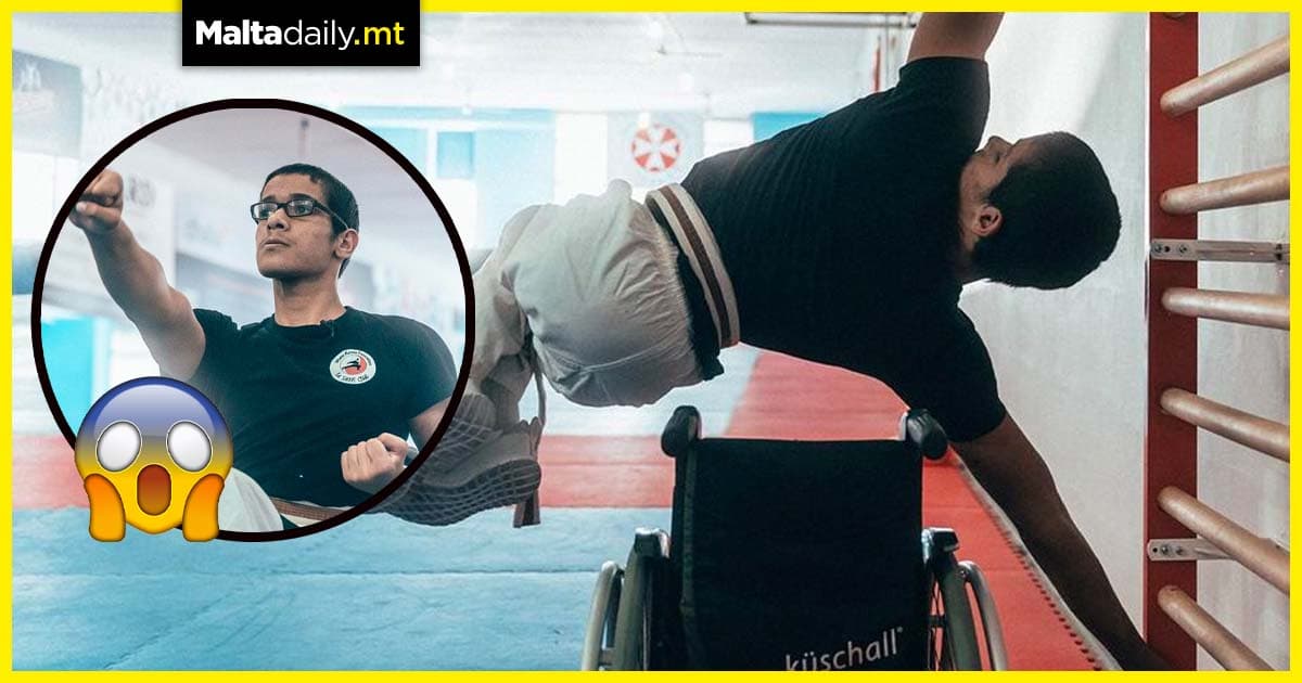 15-year-old Nick overcomes every challenge with a bulletproof mindset