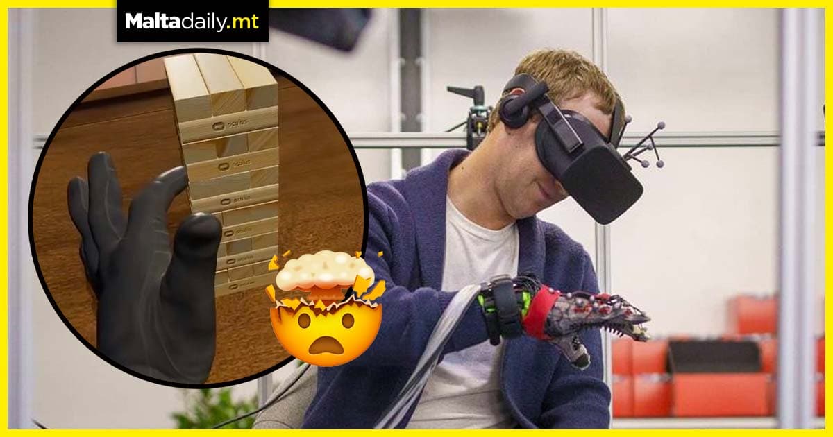 WATCH: Meta’s gloves will create a realistic sense of touch in virtual reality