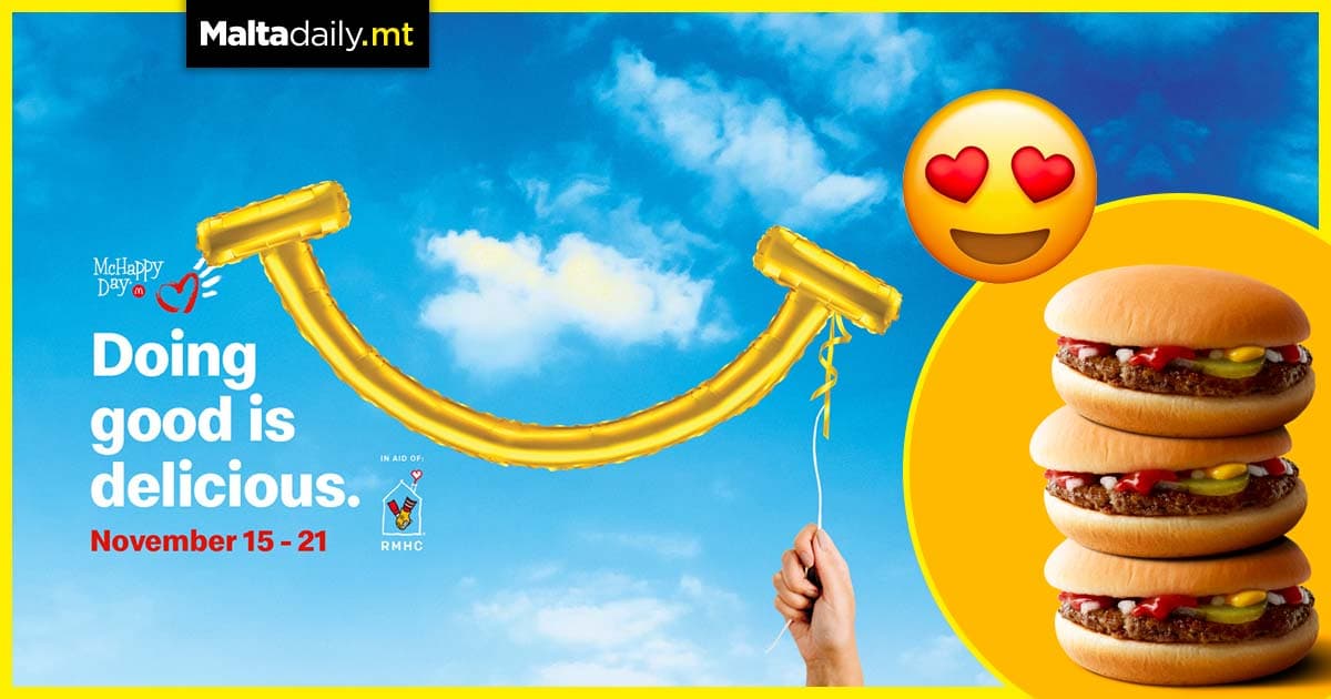 Doing good is delicious! Here’s how you can give back to charity by eating at McDonald’s