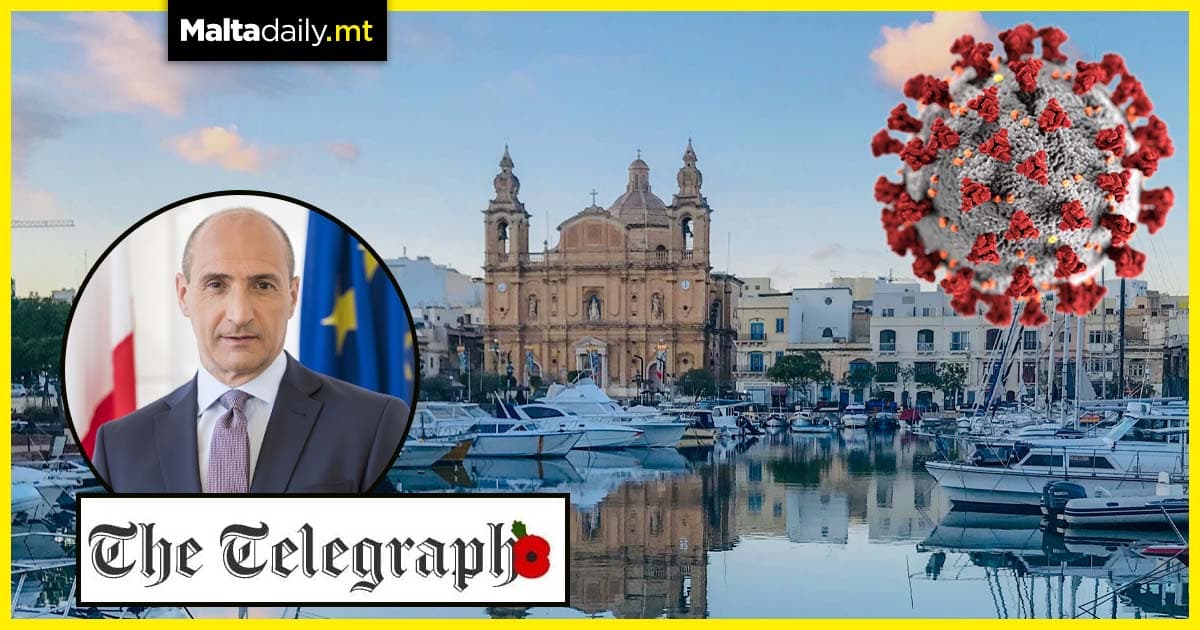 Malta headlines as one of the COVID safest winter countries