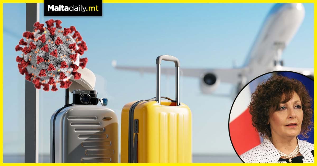 Rise of COVID-19 imported cases in Malta