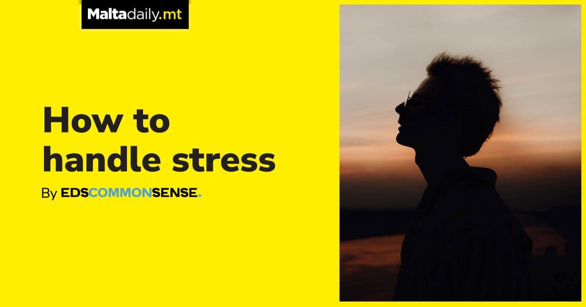 How to handle stress | by Ed’s Common Sense