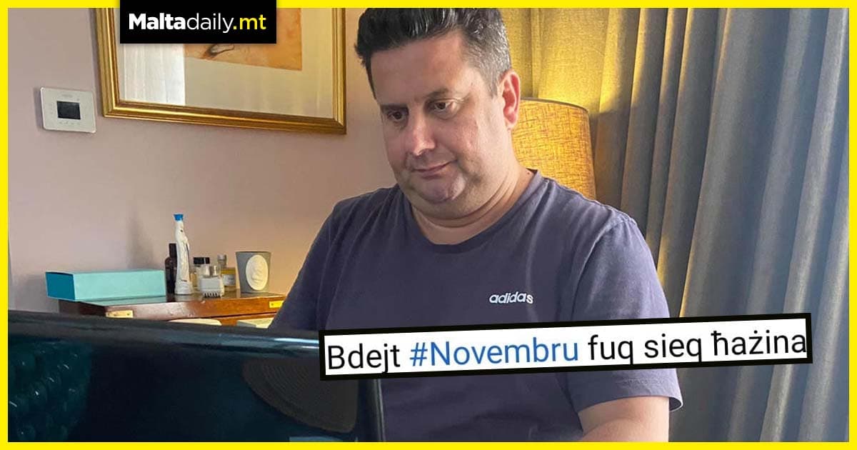 Justice Minister working from home due to foot injury