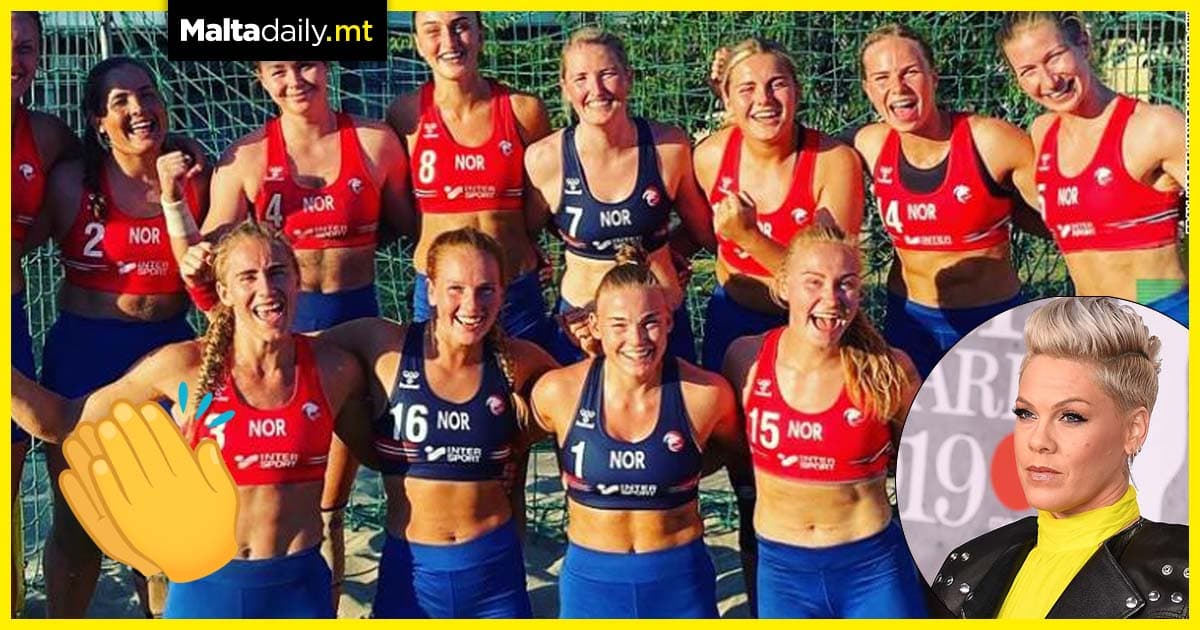 Sexist uniform regulations changed by International Handball Federation