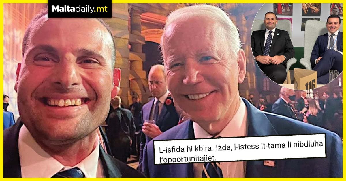 PM meets President Joe Biden ahead of COP26 speech later today