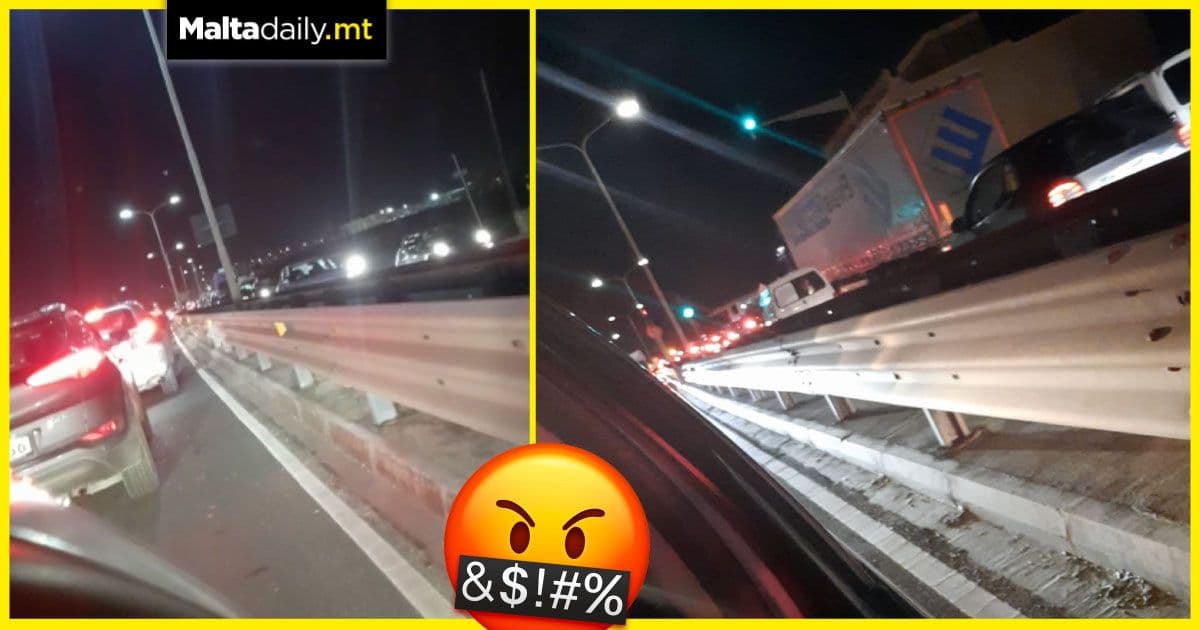 Drivers frustrated as standstill traffic persists in South area