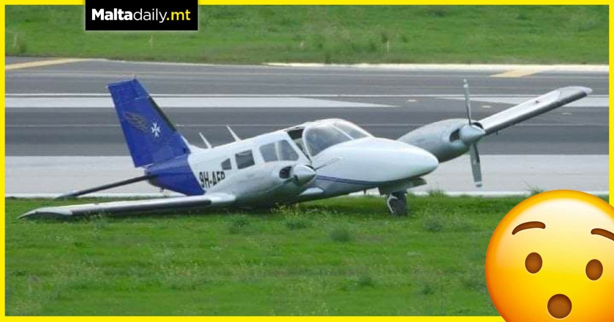 Private aircraft makes emergency landing at Malta International Airport