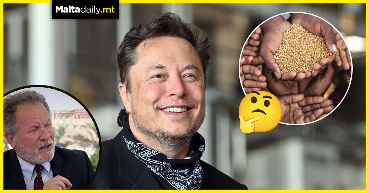 Elon Musk will sell $6B in Tesla stock if UN proves how to end world hunger