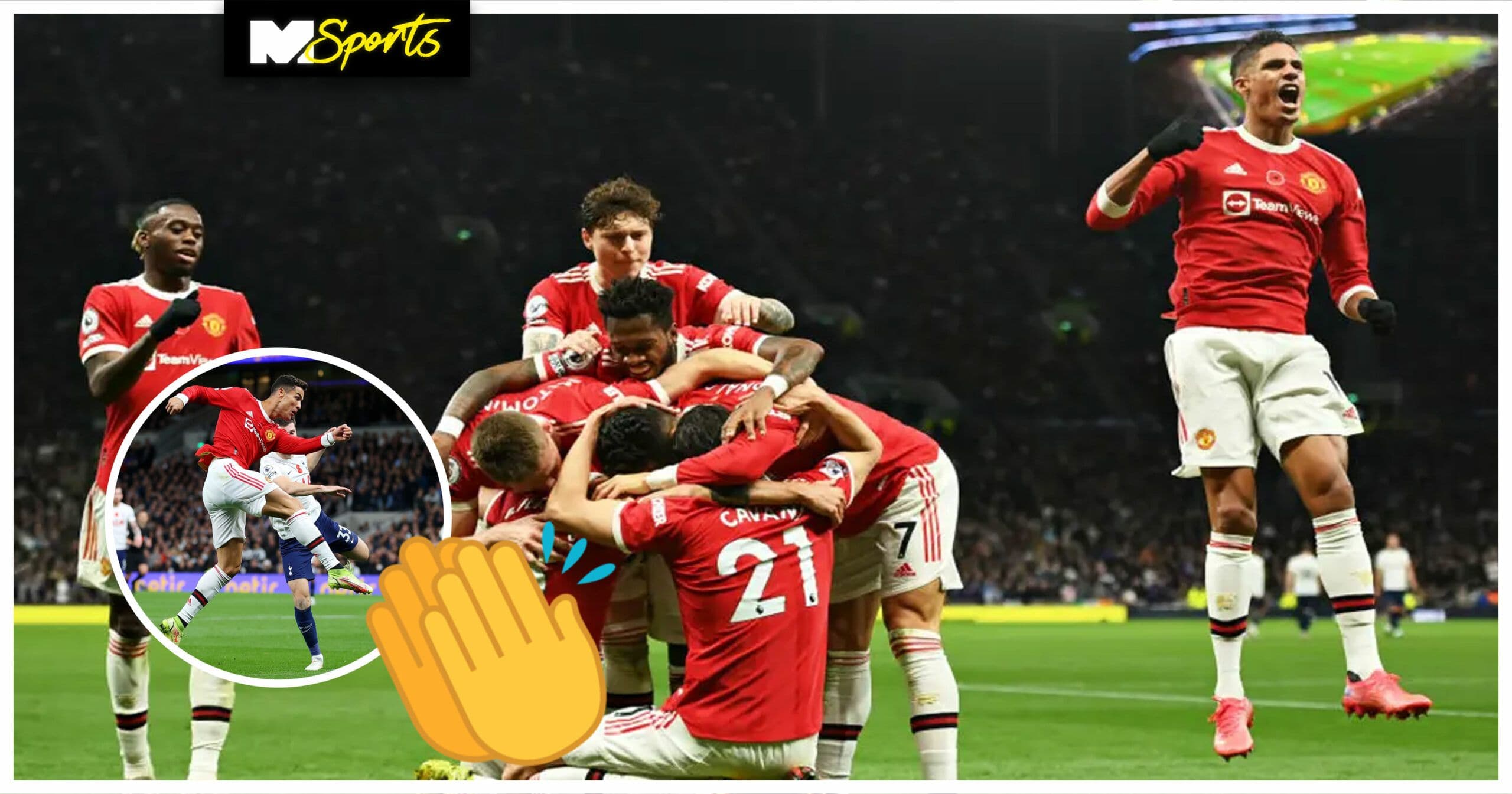 Ole Gunnar Solskjær saves his job as Manchester United beat Spurs