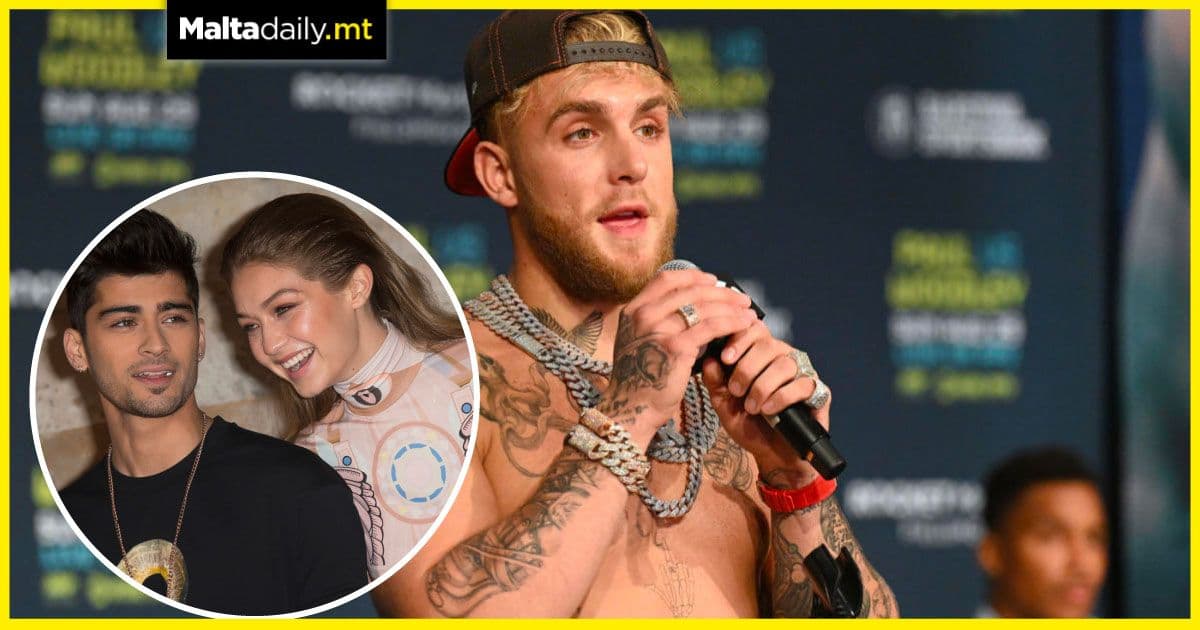 Jake Paul claps back at Gigi Hadid on heated Twitter exchange