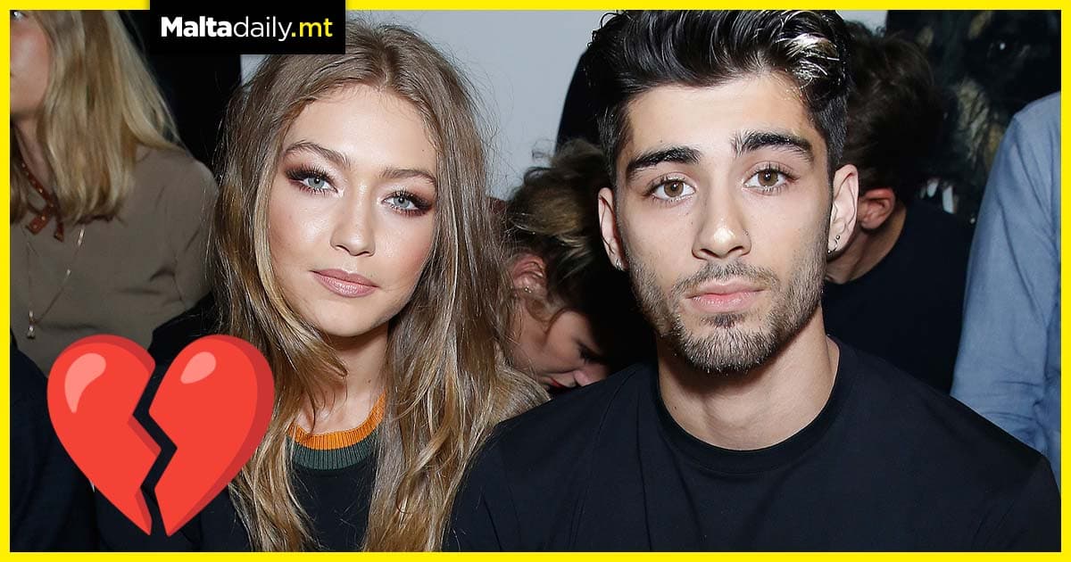 Zayn Malik and Gigi Hadid officially announce break up