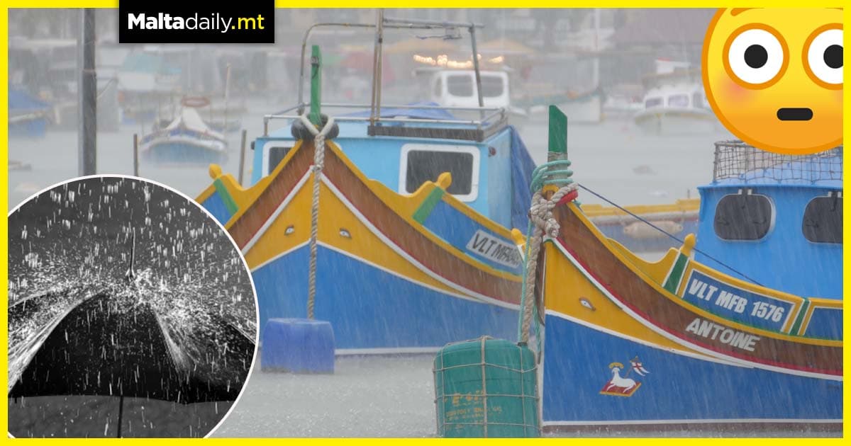 October 2021 to register as much rain as half of last year