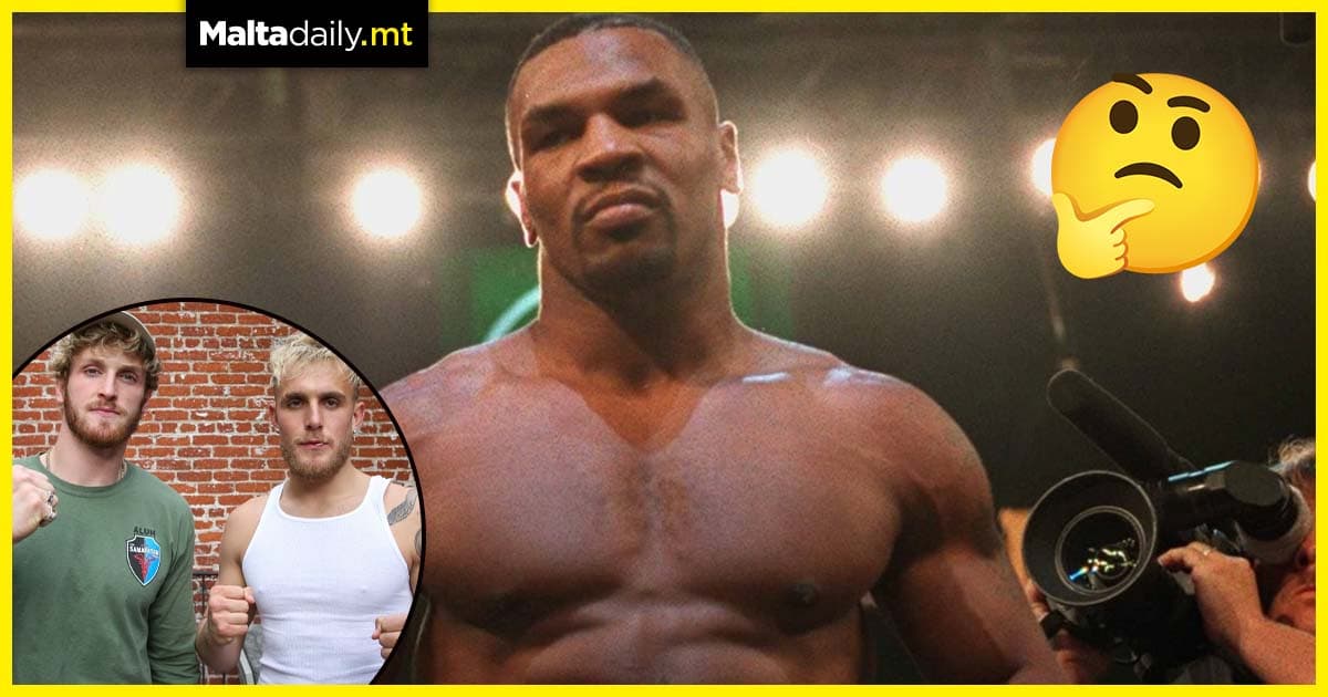 Mike Tyson returning to boxing with a 2022 match against a Paul brother