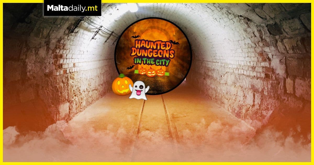 Haunted Dungeons in the City: Halloween in Malta like you’ve never seen it before!