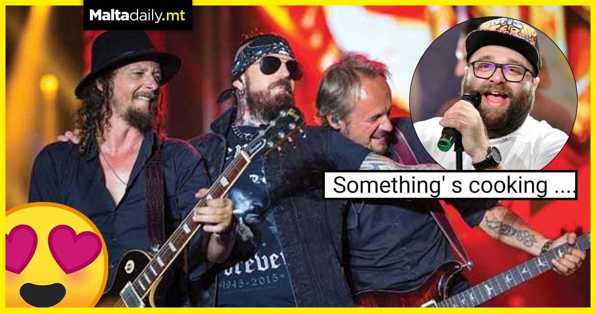 Is Pawlu Borg Bonaci teasing the return of Rockestra?