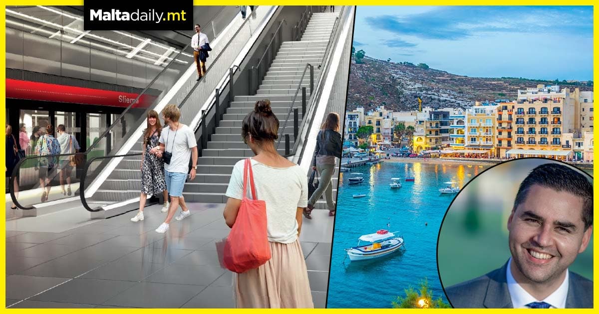 Gozo should have metro access without a population increase of 50,000