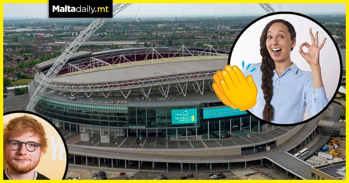 Wembley Stadium will be offering sign language for every live event