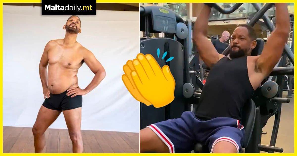 Will Smith shows off results of going from ‘worst’ to ‘best’ shape of his life