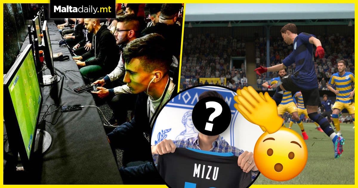 A local FIFA player signed for a Cypriot eSports team… and you’ll never guess who announced him!