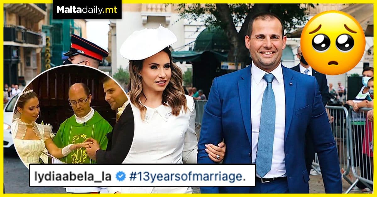Lydia Abela celebrates 13 year anniversary with wholesome post