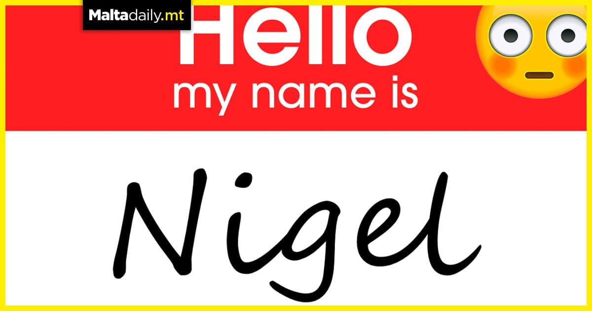 No babies in 2020 were named Nigel making it officially extinct