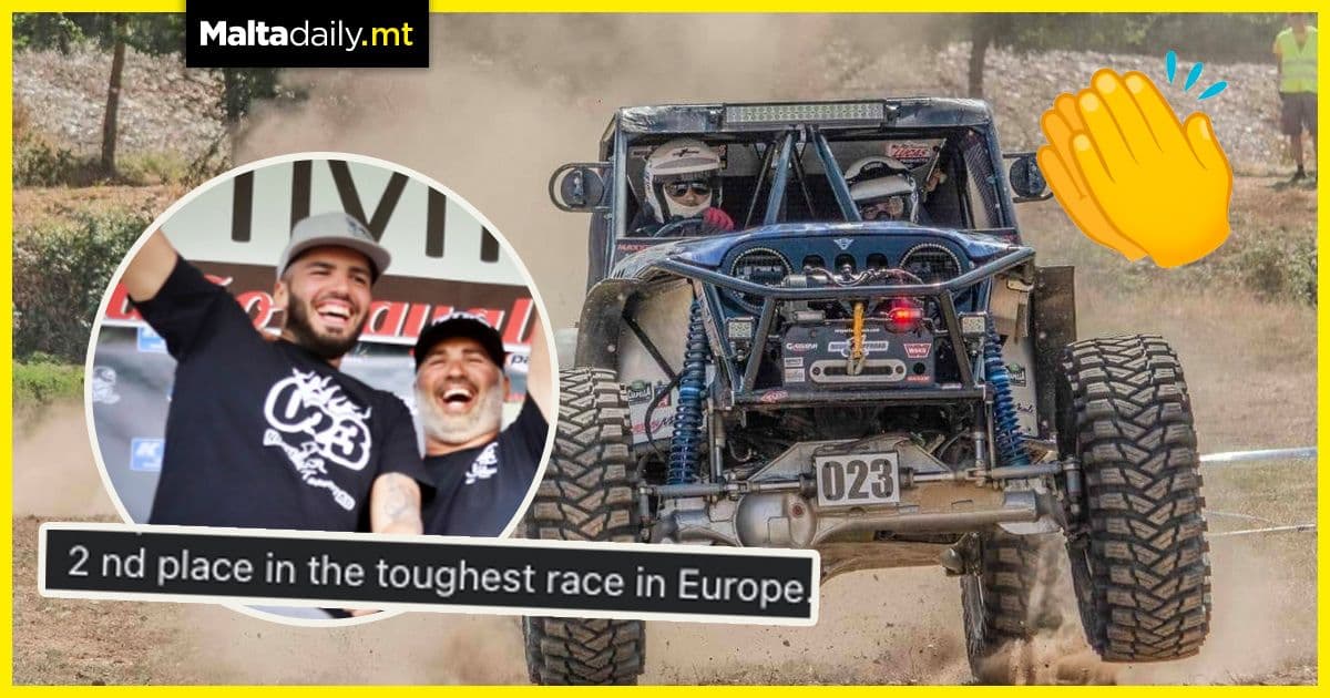 Maltese off-roader Neville Ciantar 2nd in King of Portugal