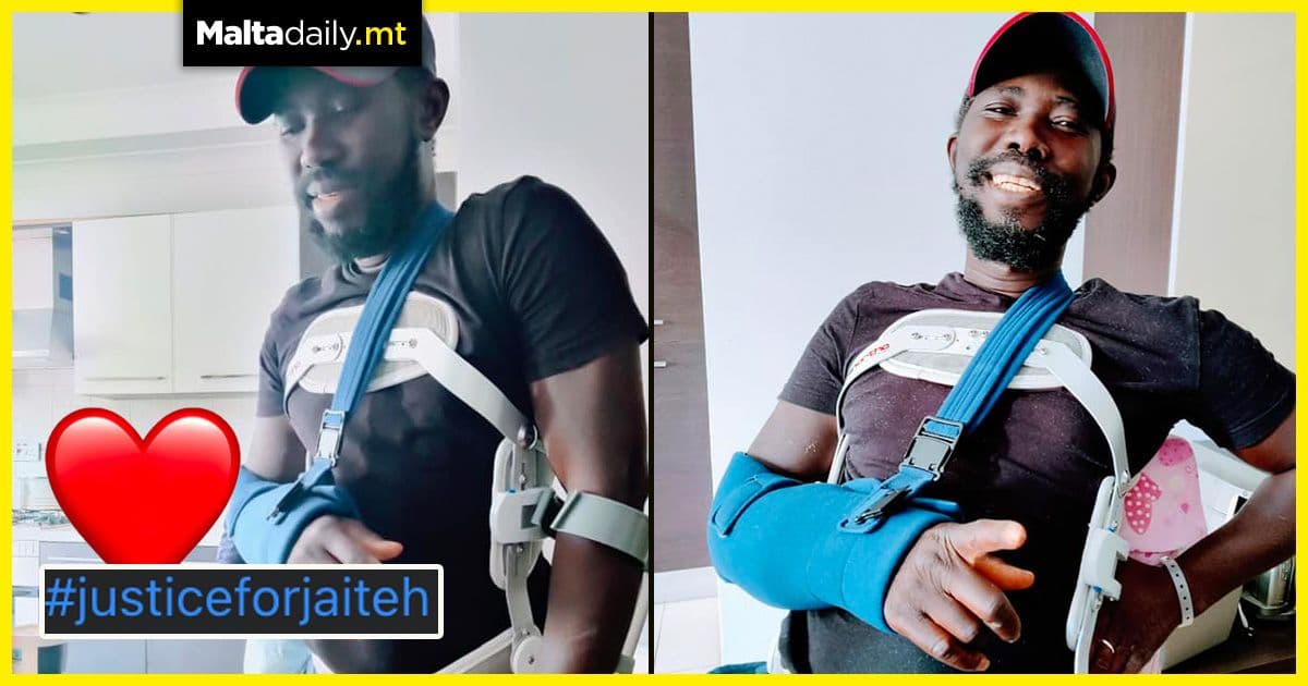 Lamin Jaiteh officially released from hospital