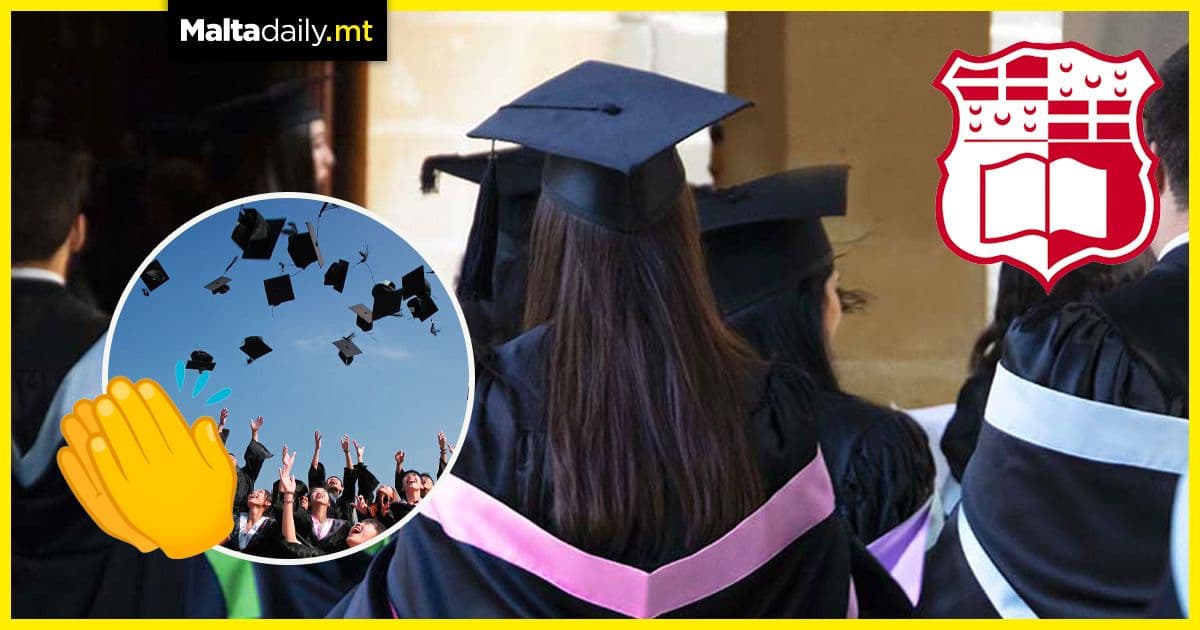 Over 4000 students to graduate from University of Malta in three weeks