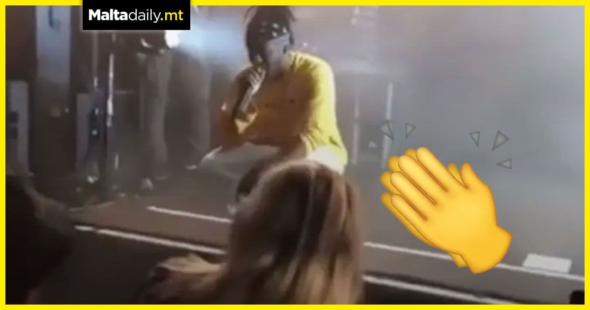 British rapper/Youtuber KSI stops concert to help fan passed out in crowd