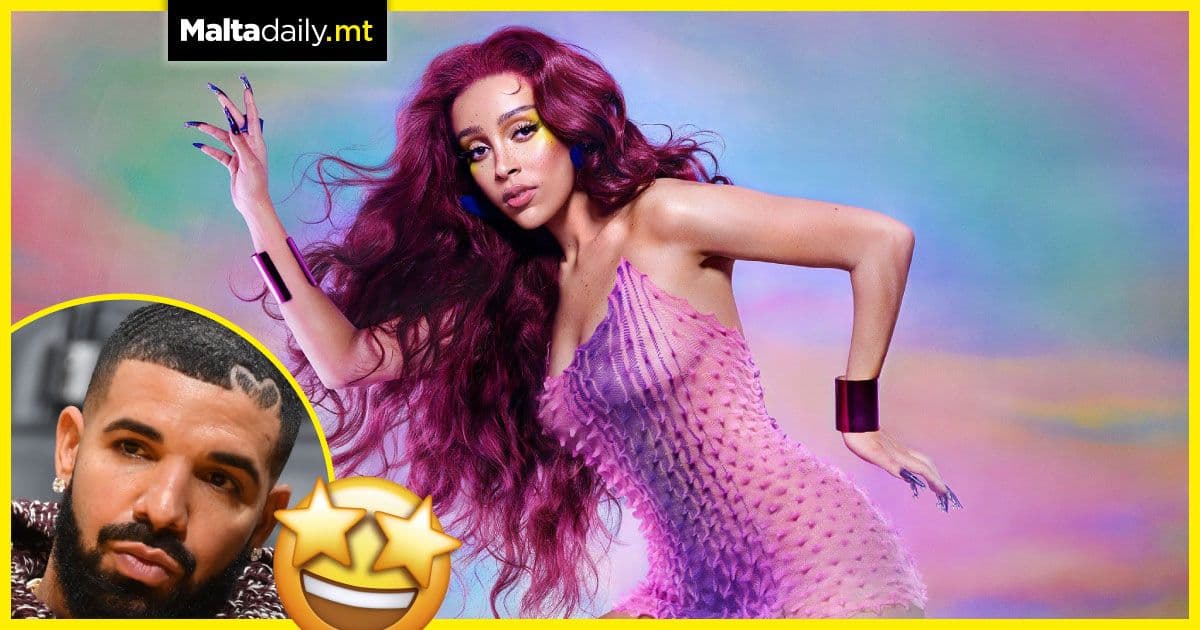 Doja Cat overtakes Drake to become most-listened rap artist on Spotify