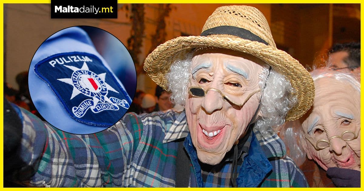 Man jailed for three years for attacking officials at Nadur Carnival