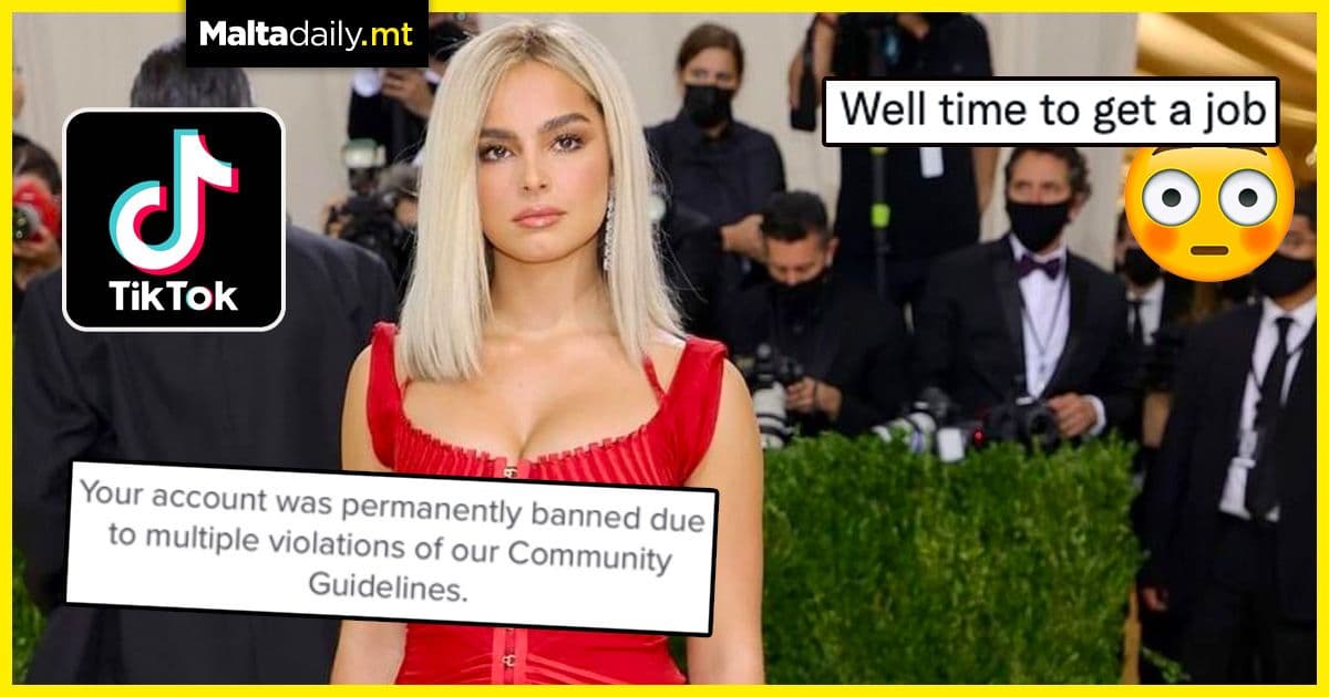 TikTok star Addison Rae hit with a (not-so) permanent platform ban