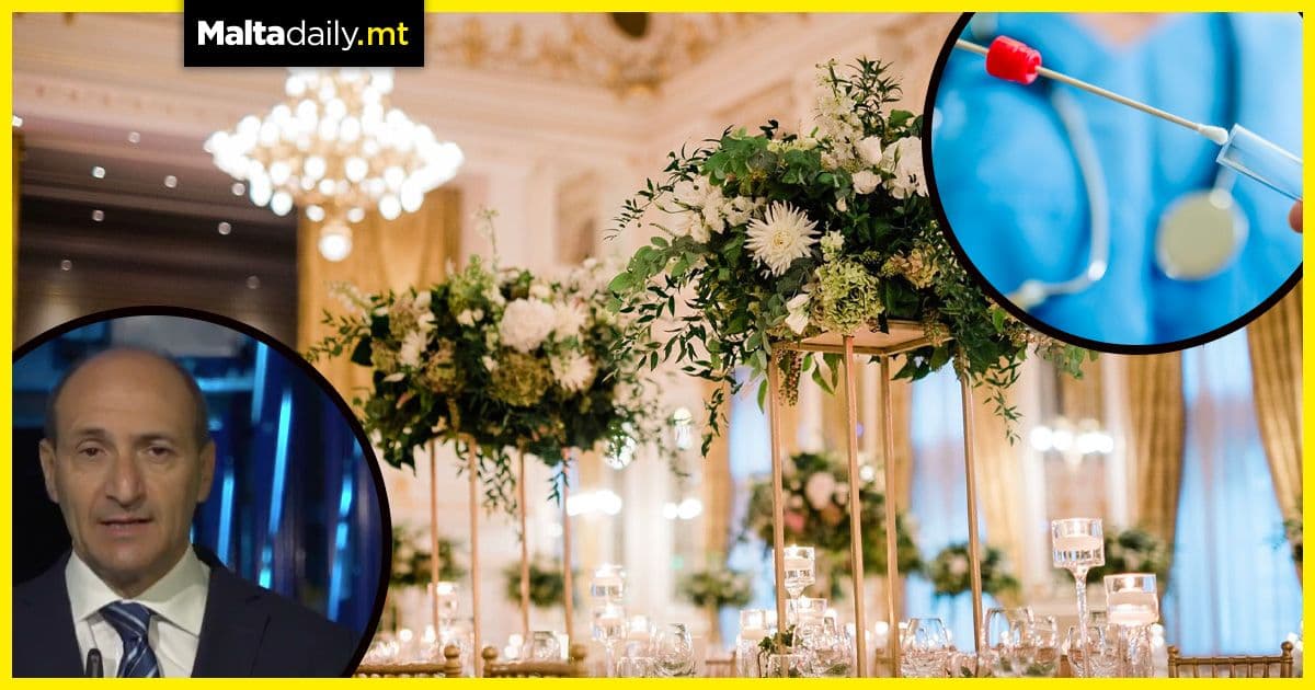 New relaxed measures for events announced by Health Minister