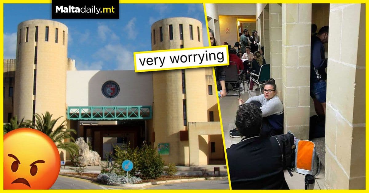 Masters of Advocacy students forced to camp at University overnight to secure elective spot