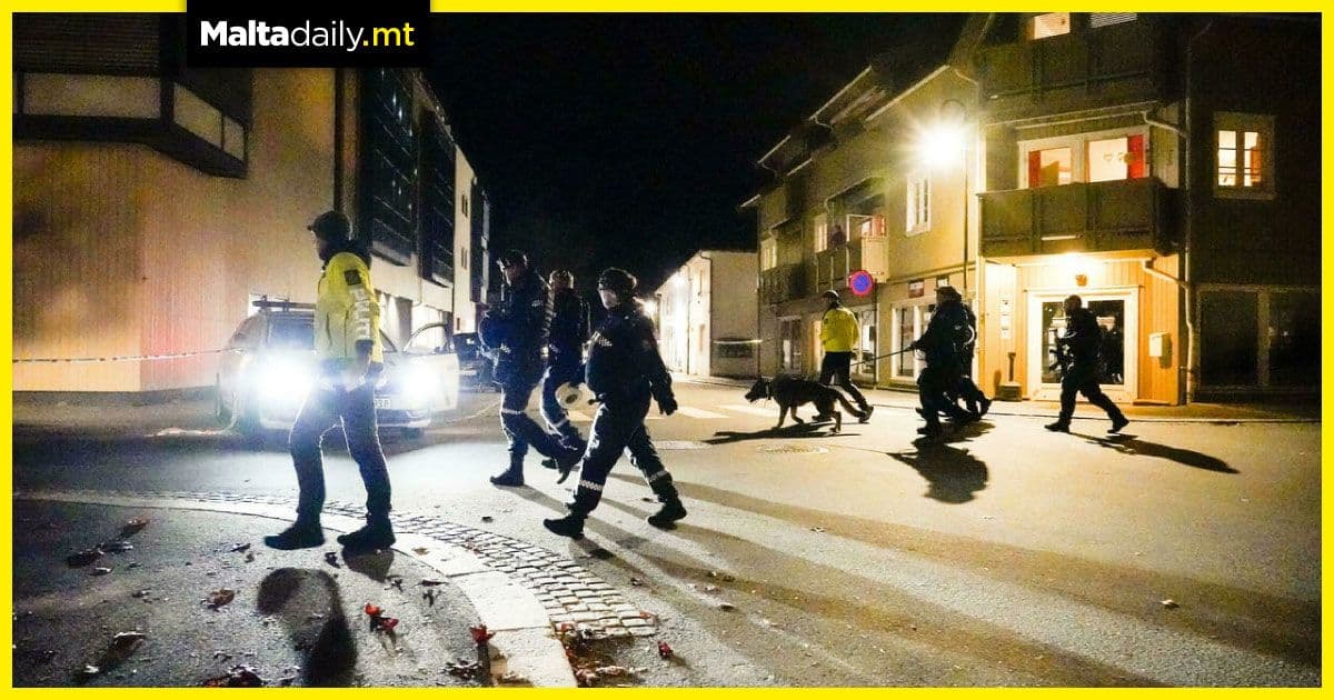 5 killed in bow and arrow attack in Norway