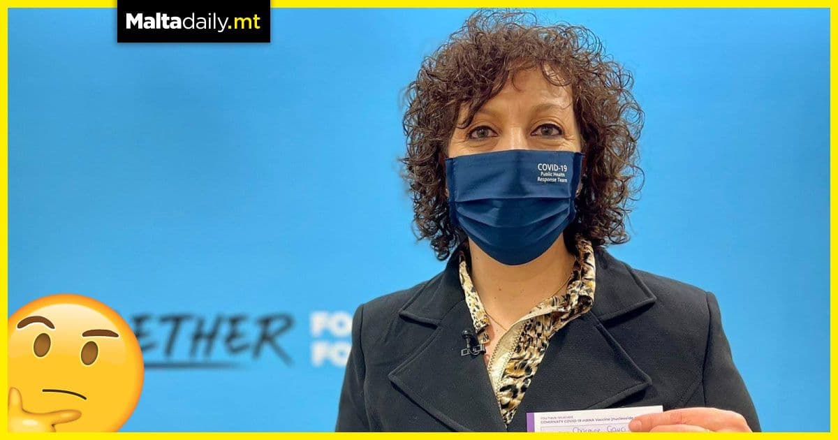 “We can’t continue with the mask forever,” says Prof. Charmaine Gauci