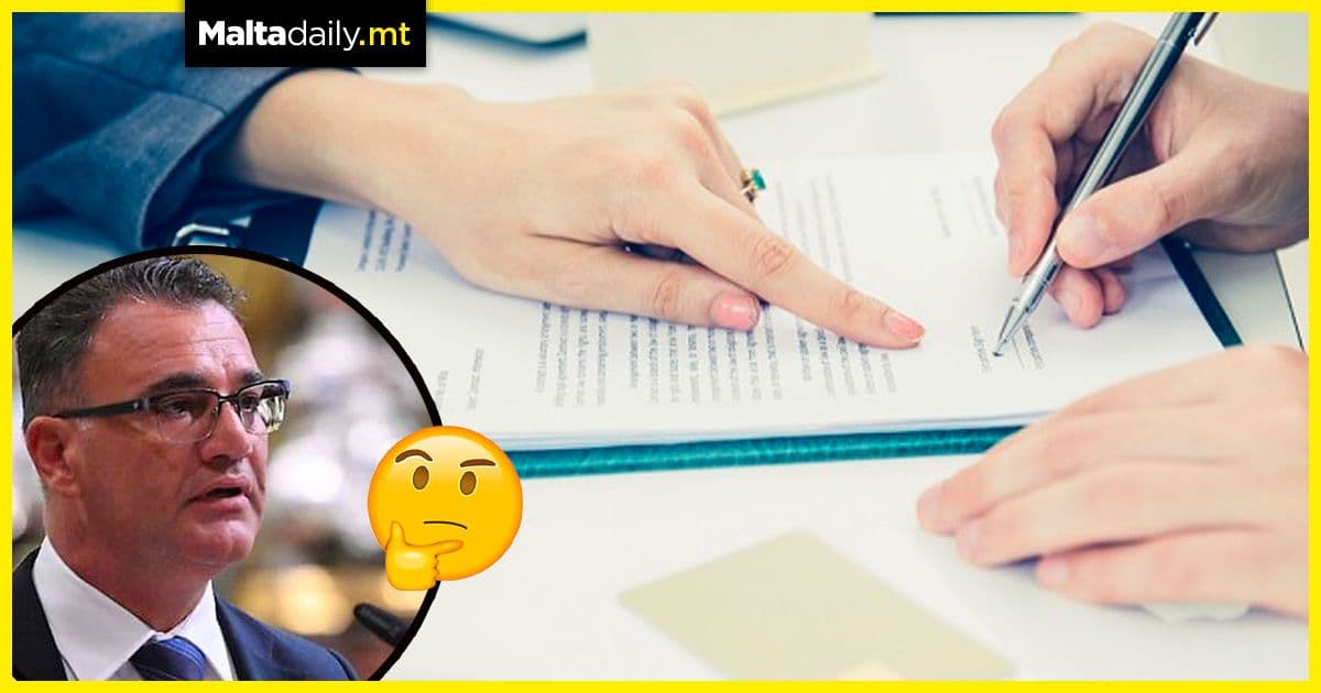 David Agius’ daughter could not open bank account due to politician father