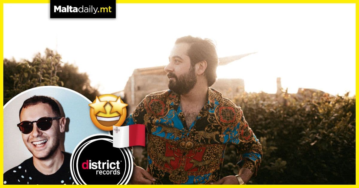 Maltese dance brand celebrates launch of District Records with huge release