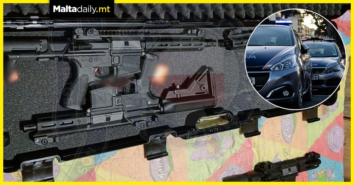 Man arrested for stealing air-soft weapons worth thousands