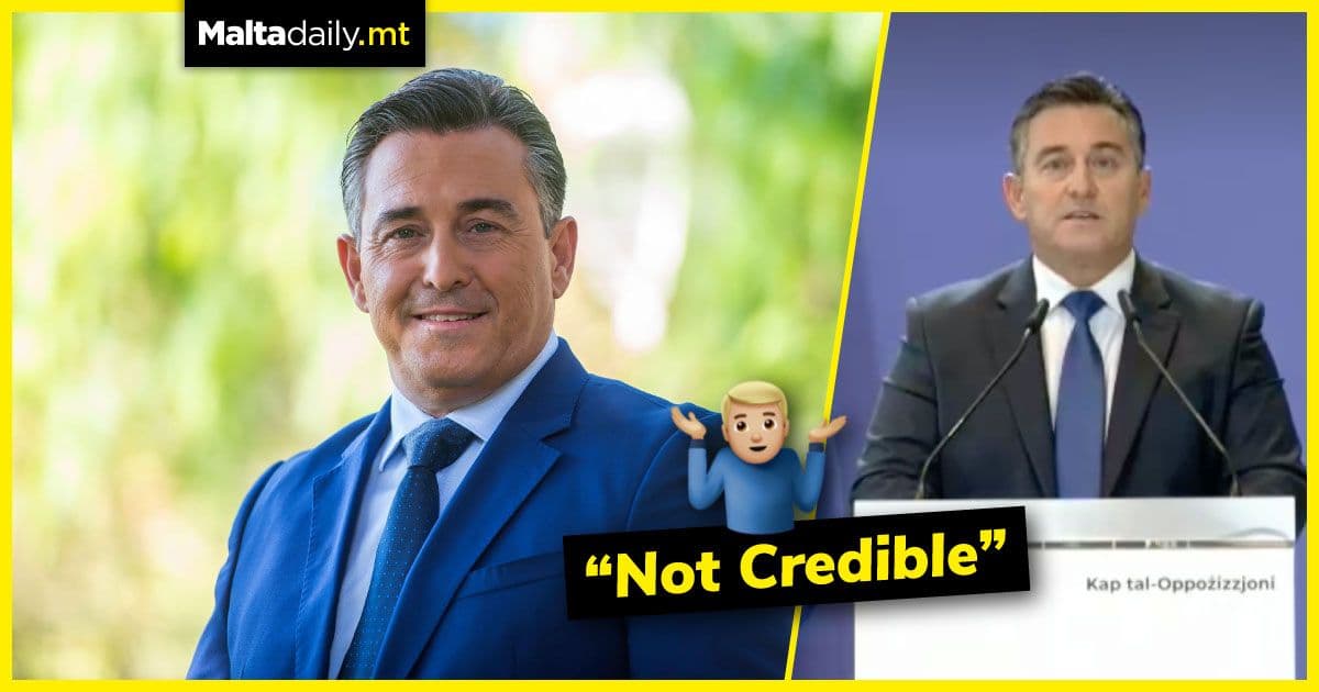 ‘Zero Direction’ – Bernard Grech responds to Budget 2022