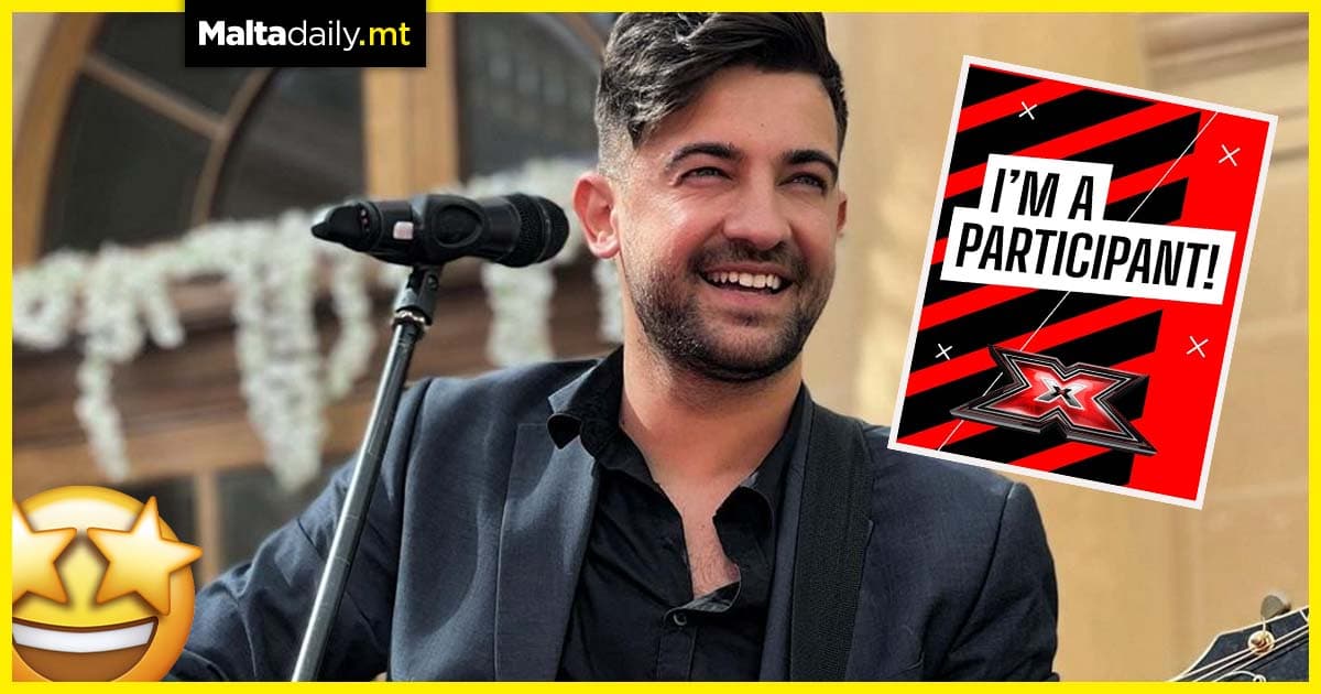 Kevin Paul to compete in X Factor Malta Season 3