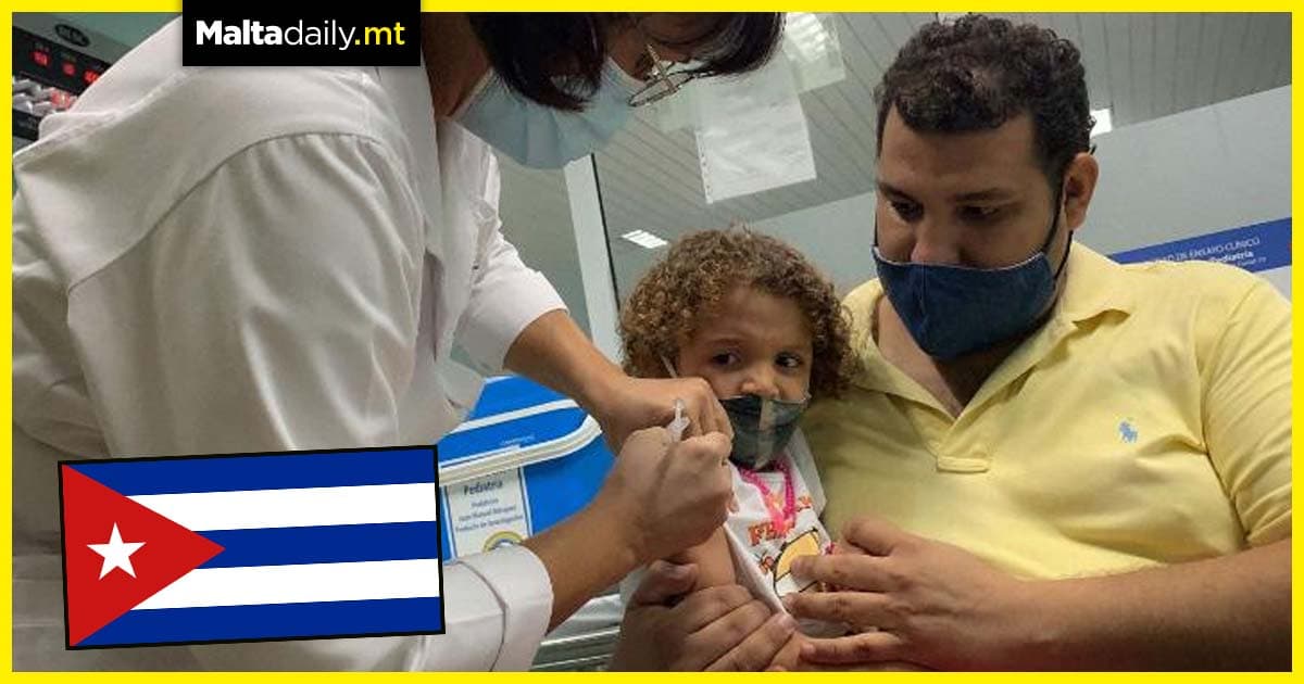 Cuba vaccinates kids young as 2 to reopen schools