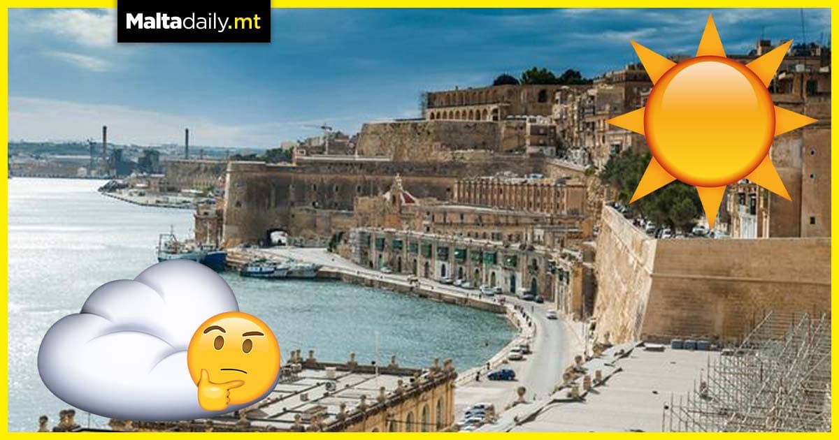 A scorching two days to start the week for Malta