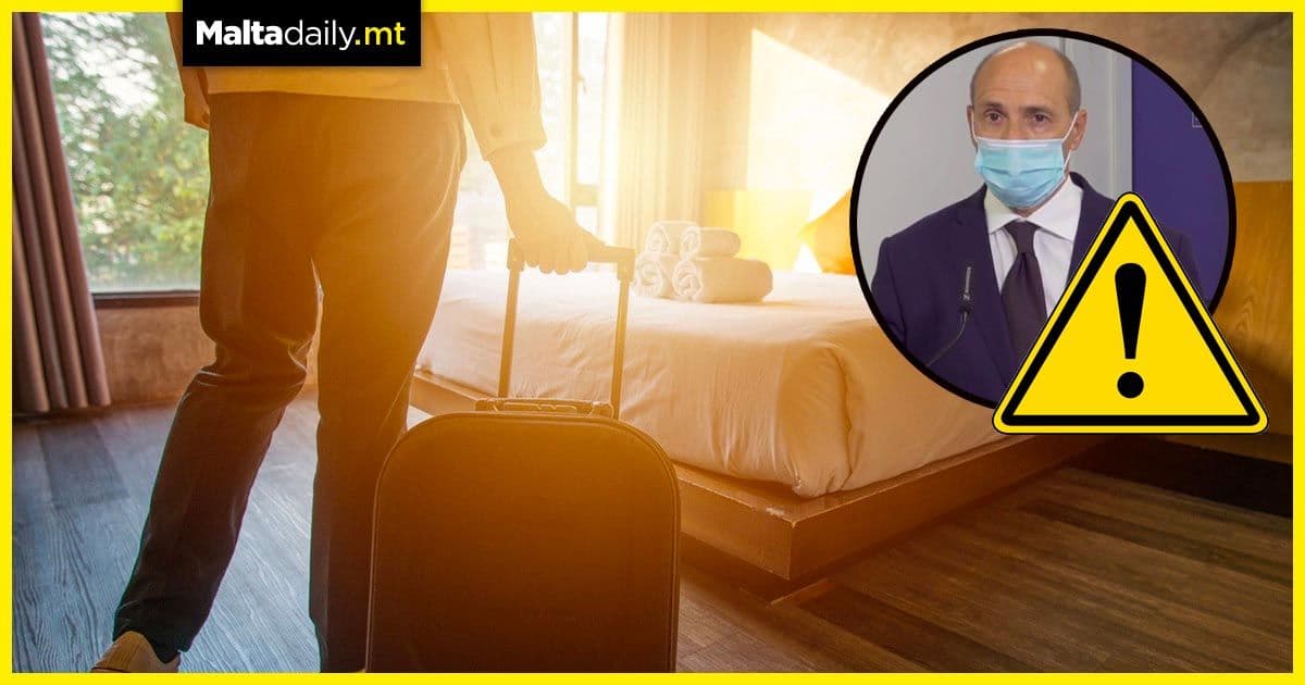 Fully vaccinated Maltese residents can quarantine in their homes starting Friday