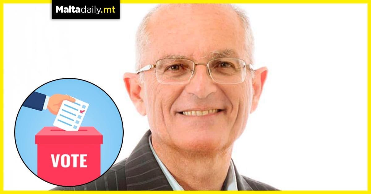 Arnold Cassola will contest general election independently