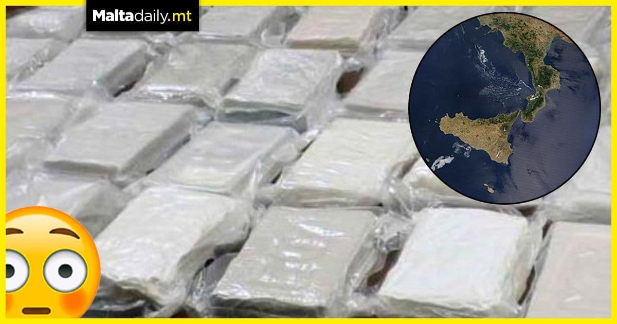 Cocaine ring with links to Malta busted by Italian police