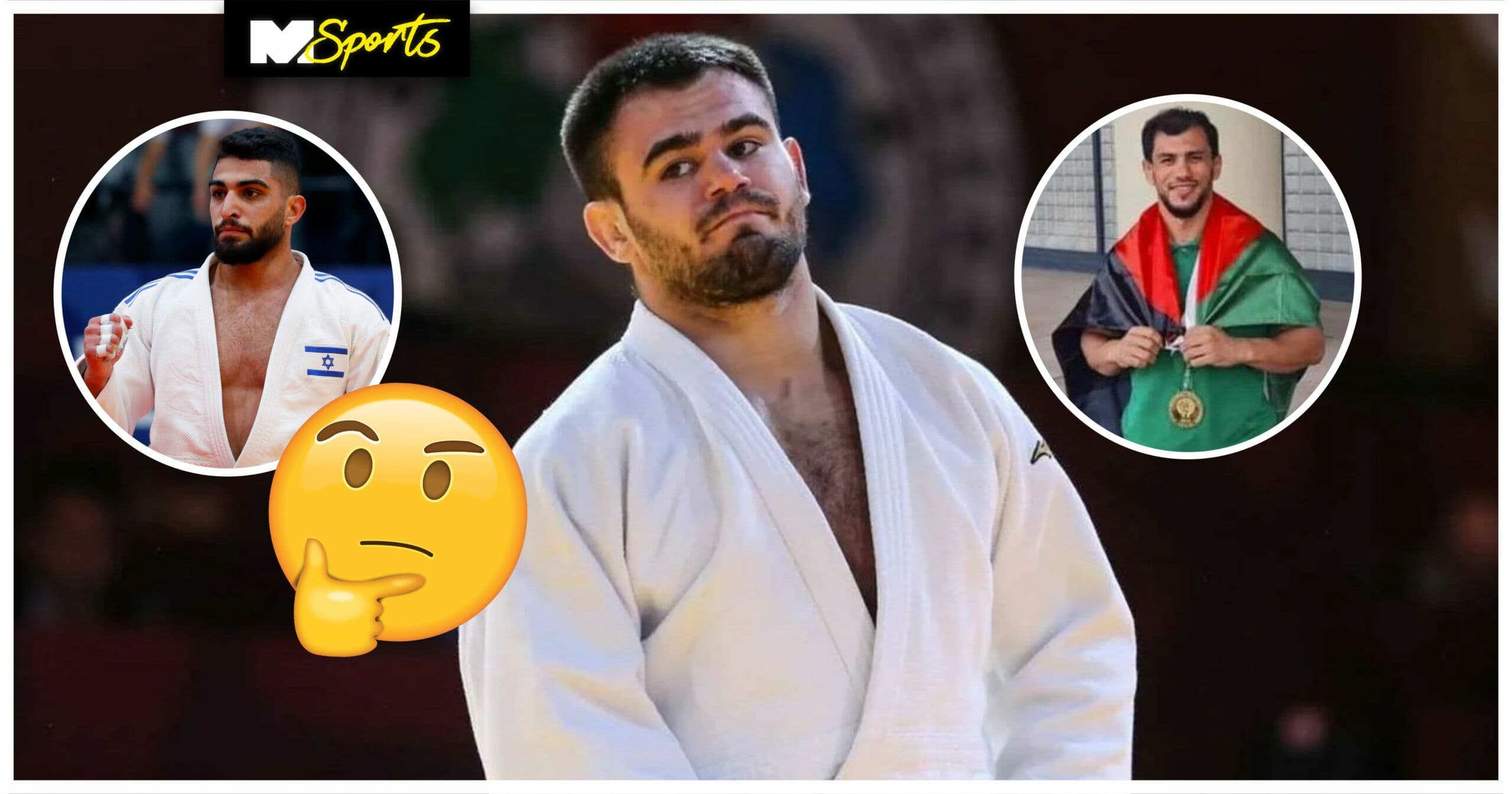 Algerian athlete’s 10-year-ban for refusing to fight Israeli could spell end of his career