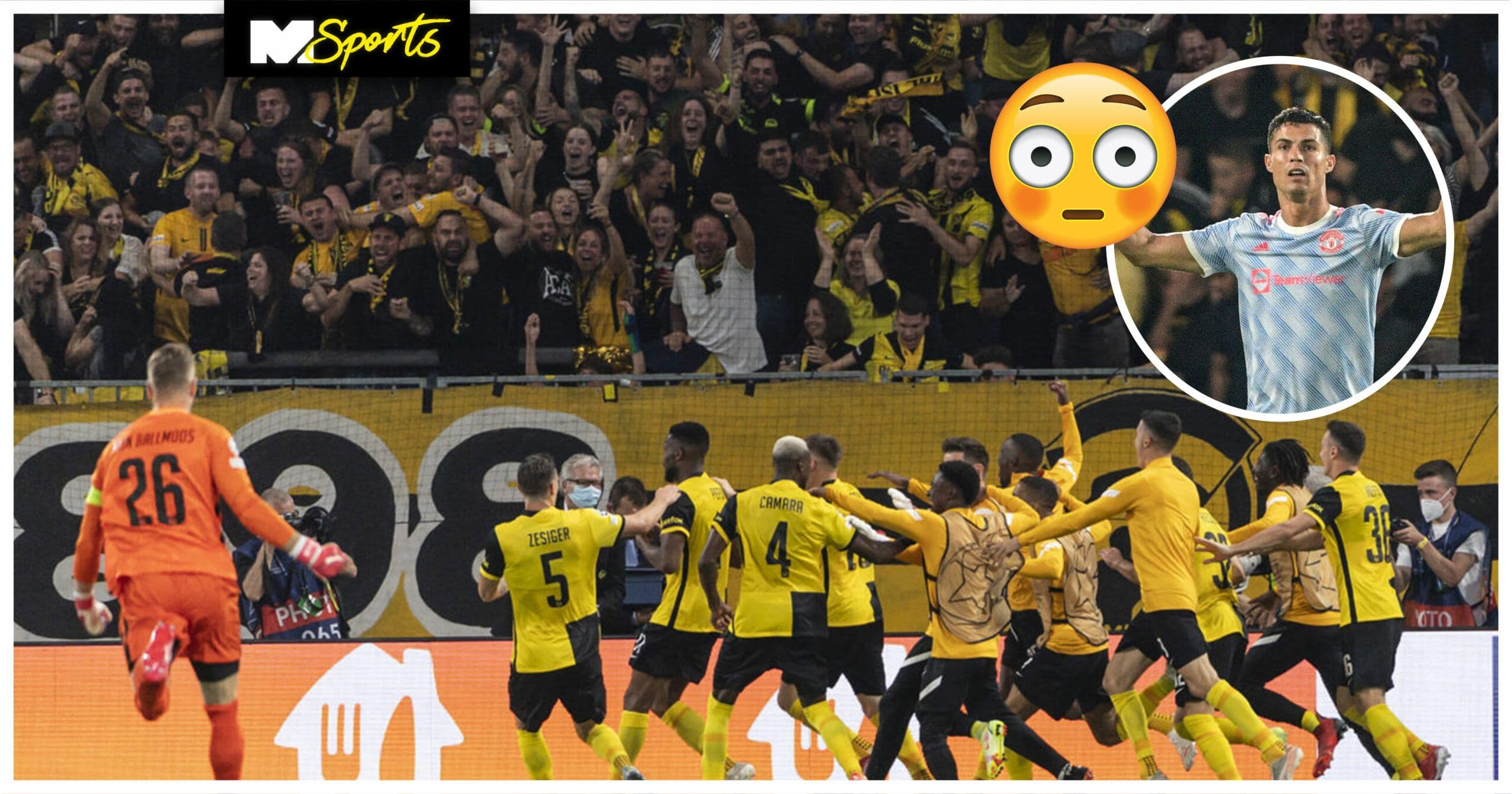 Manchester United stunned by Young Boys despite Ronaldo goal